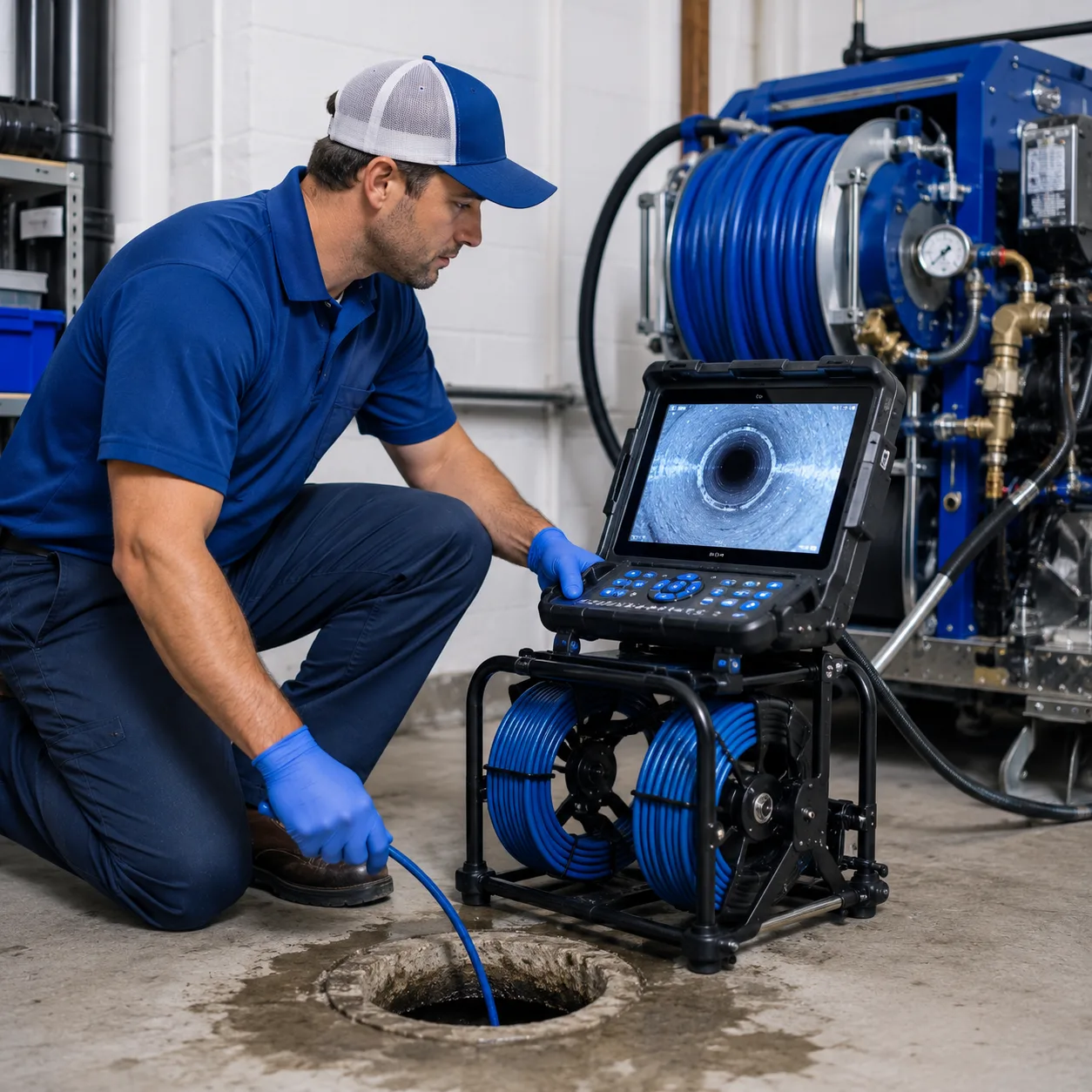 Drainage restoration professionals serving Georgetown, LA